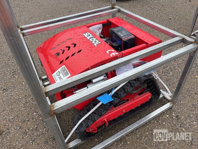 2026 SDLOOL SL800 Remote Control Lawn Mower - Unused
