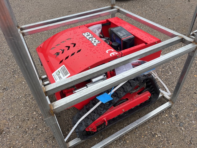 2026 SDLOOL SL800 Remote Control Lawn Mower - Unused