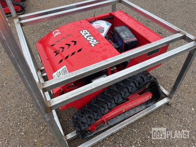 2026 SDLOOL SL800 Remote Control Lawn Mower - Unused