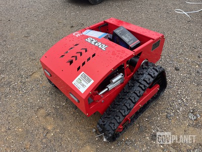2026 SDLOOL SL800 Remote Control Lawn Mower - Unused