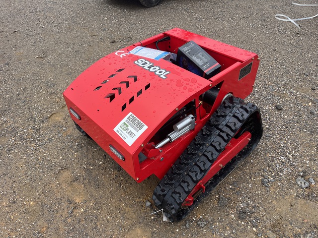 2026 SDLOOL SL800 Remote Control Lawn Mower - Unused