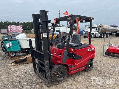 2026 SDLOOL CPD-15 Electric Forklift - Unused