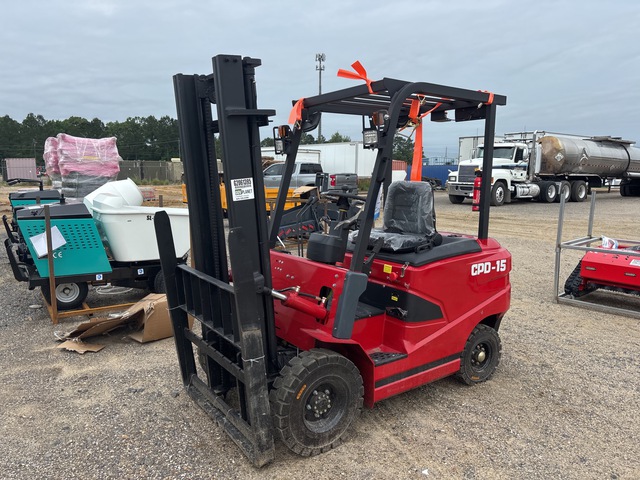 2026 SDLOOL CPD-15 Electric Forklift - Unused