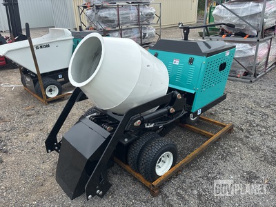 2026 SDLOOL MT800 Portable Concrete Mixer - Unused