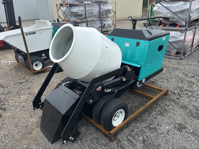 2026 SDLOOL MT800 Portable Concrete Mixer - Unused