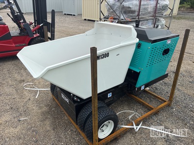 2026 SDLOOL SL-M1300 Mini Wheel Dumper - Unused