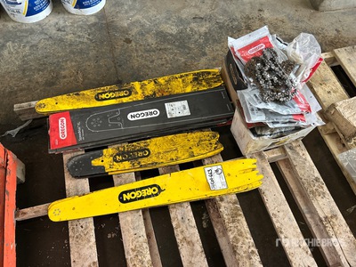Quantity of Oregon Harvester Bars & Chains - Fits Waratah 622B Original Series