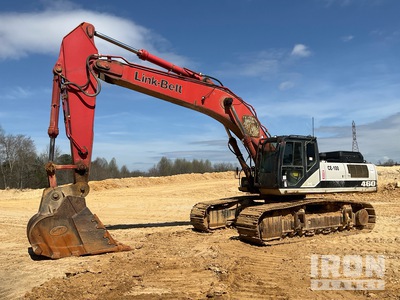 2013 Link-Belt 460X2 Excavadora de Cadenas