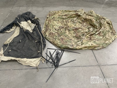 (6) Litefighter Shelter Systems