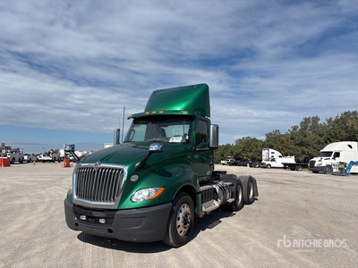 2020 International LT625 6x4 T/A Day Cab Truck Tractor