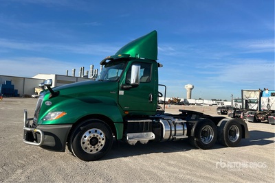 2020 International LT625 6x4 T/A Day Cab Truck Tractor