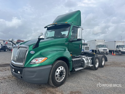 2020 International LT625 6x4 T/A Day Cab Truck Tractor