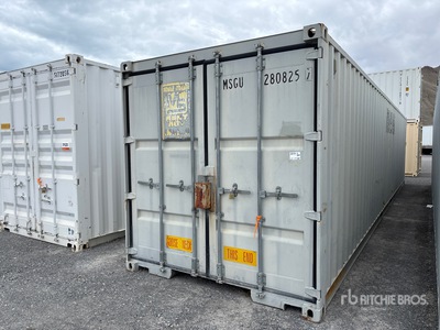 40 ft Standard Double-Ended Contenedor de almacenamiento