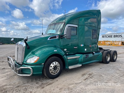 2019 Kenworth T680 6x4 T/A Sleeper Truck Tractor