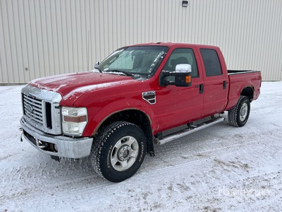 2010 Ford F-350 XLT 4x4 Crew Cab Pickup