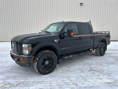 2008 Ford F-350 4x4 Crew Cab بيك اب