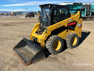 2021 Cat 242D3 Two-Speed Skid Steer Loader