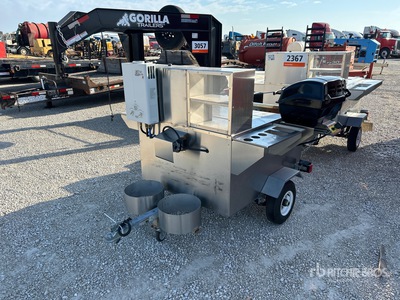 2012 Global 3 ft 10 in Food Concession Trailer