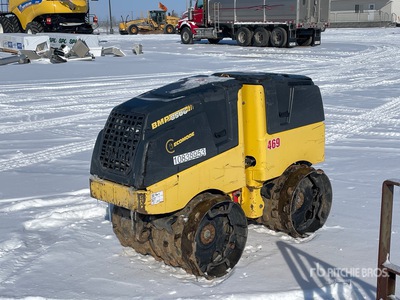 2018 Bomag BMP 8500 Sleuvenverdichter