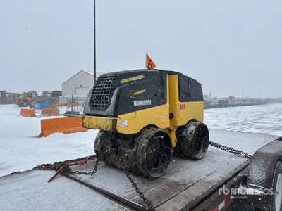 2018 Bomag BMP 8500 Sleuvenverdichter