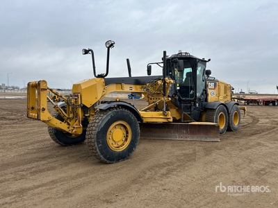 2019 Cat 140M3 AWD Motorgradermaschine