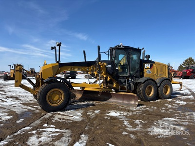 2019 Cat 140M3 AWD Motor Grader