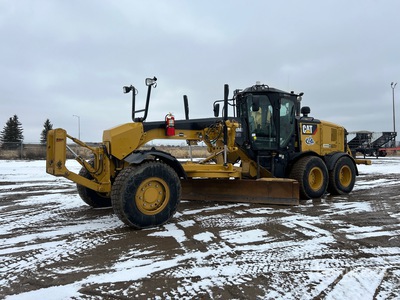 2019 Cat 140M3 AWD Motor Grader
