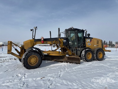 2019 Cat 140M3 AWD Motor Grader