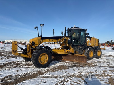 2019 Cat 140M3 AWD Motoniveladora