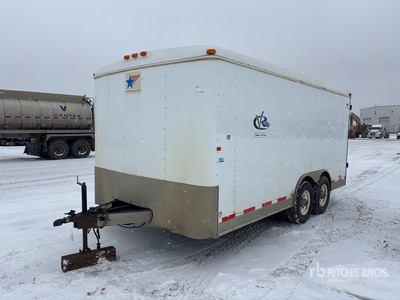 2006 Fireball 16 ft T/A Enclosed Trailer