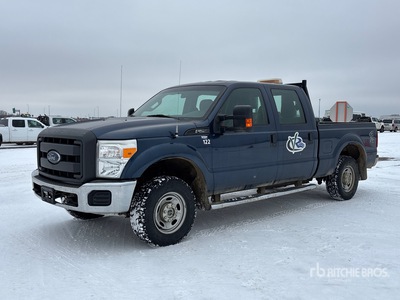 2015 Ford F-250 XL 4x4 Crew Cab Pickup