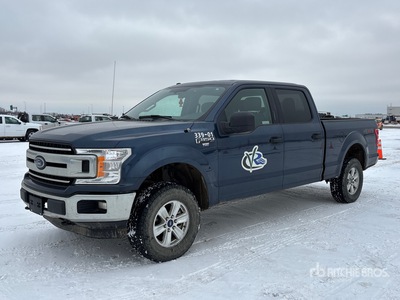 2018 Ford F-150 XLT 4x4 Crew Cab Pickup