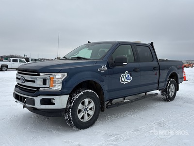 2019 Ford F-150 XLT 4x4 Crew Cab Pickup
