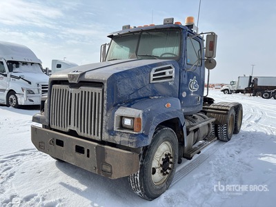 2017 Western Star 4700 SF 6x4 T/A Day Cab Truck Tractor (Inoperable)