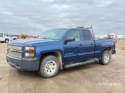 2015 Chevrolet Silverado 1500 4x4 Extended Cab Pickup