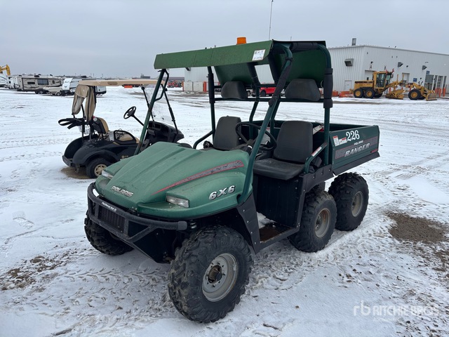 1999 Polaris Ranger 1999 Polaris Ranger 6X6 Utility Vehicle (Inoperable)