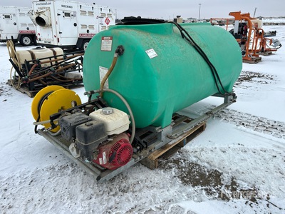 Skid Mounted Pulverizador de arrastre