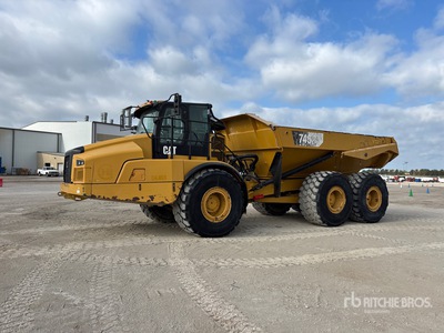 2018 Cat 745 Articulated Dump Truck