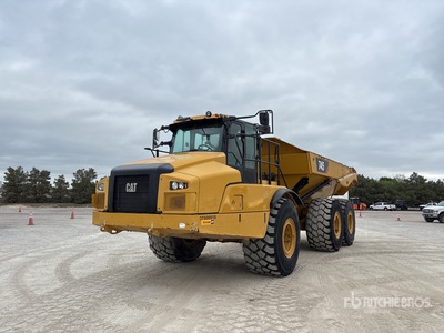 2018 Cat 745 Tombereau