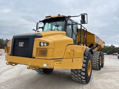 2018 Cat 745 Dumper articolato
