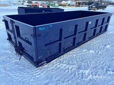 Canex 18 ft x 7 ft 4 in حاوية التدحرج (Unused)