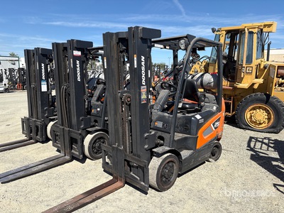 2020 Doosan GC25S-9 Forklift