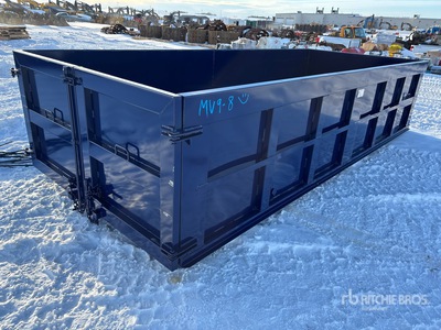 Canex 18 ft x 7 ft 4 in حاوية التدحرج (Unused)