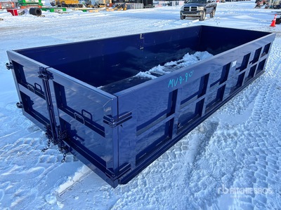 Canex 17 ft x 6 ft حاوية التدحرج (Unused)