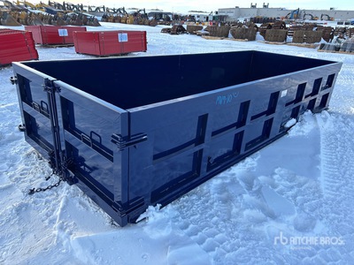 Canex 17 ft x 6 ft حاوية التدحرج (Unused)