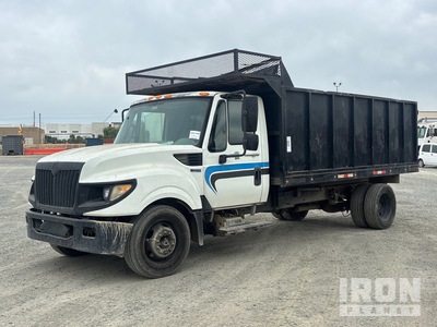 2014 International TerraStar 4x2 2-Achs Kipper-Lkw