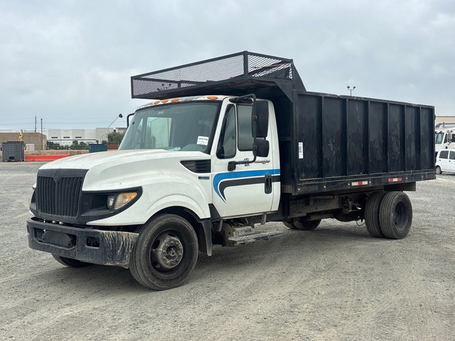2014 International TerraStar 4x2 S/A Dump Truck