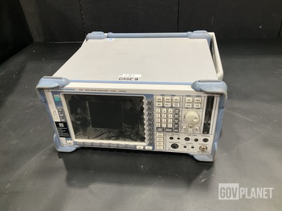 (9) Rhode & Schwarz FSP Spectrum Analyzers