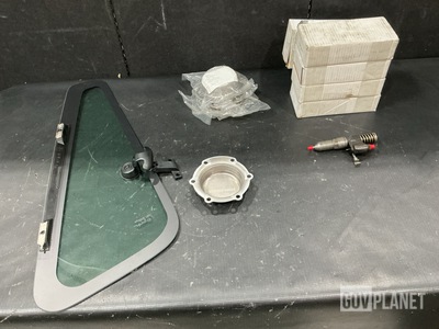 (5) Fuel Nozzles, (17) Shaft Caps, (4) Vent Assemblies & Assorted Items