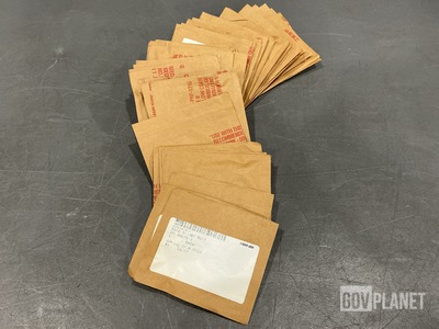 (45) Hamilton Sundstrand 69273-3 Self-Locking Washer Double Hexagon Nut